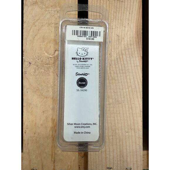 Hello Kitty “Best Friends” 14-Gauge Belly Button Ring - Picture 3 of 9